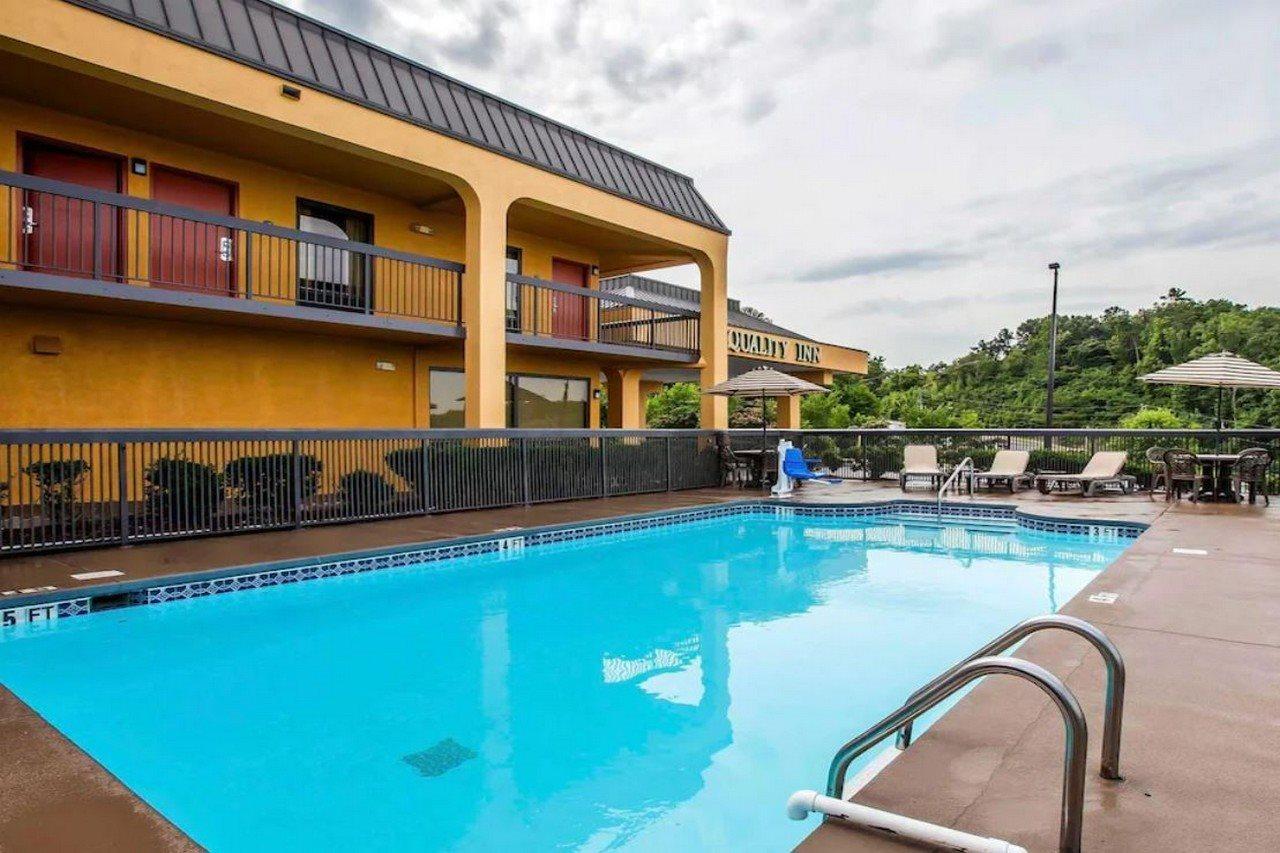 Quality Inn Airport - Southeast Irondale Exterior foto